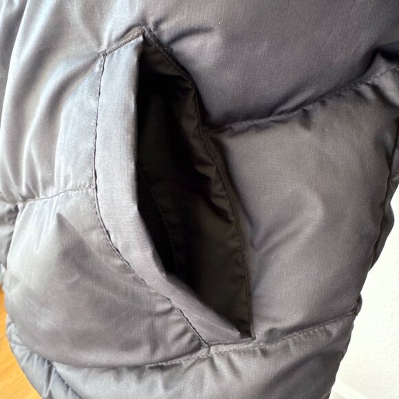 Nike Filled Hooded Zip Jacket • Black • Size Medium • Street / Outdoor Essential - Picture 7 of 14